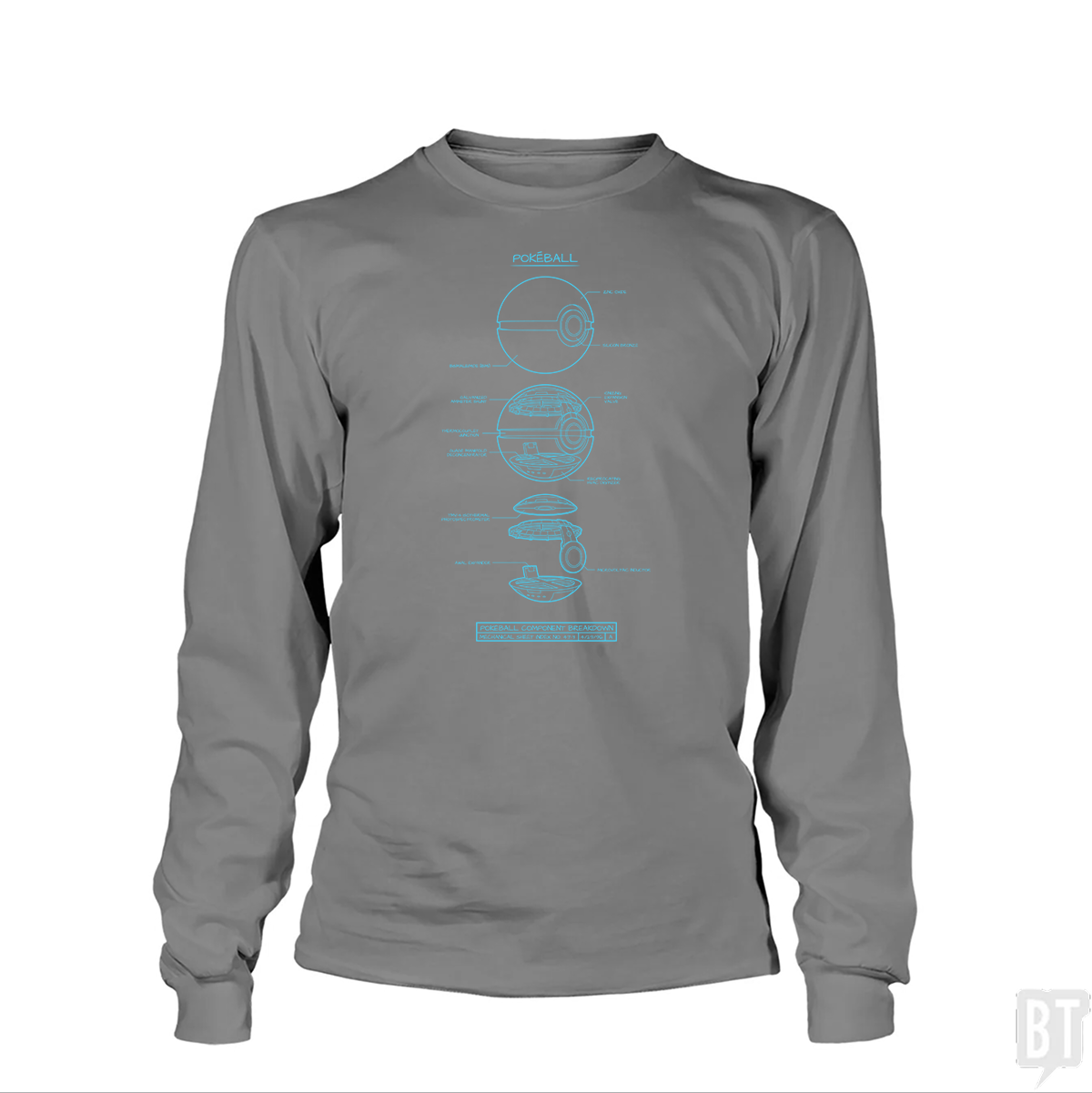 Pokeball Long Sleeve