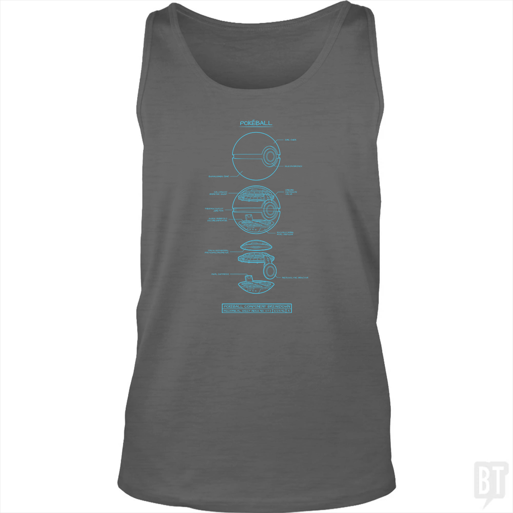 Pokeball Tank Top