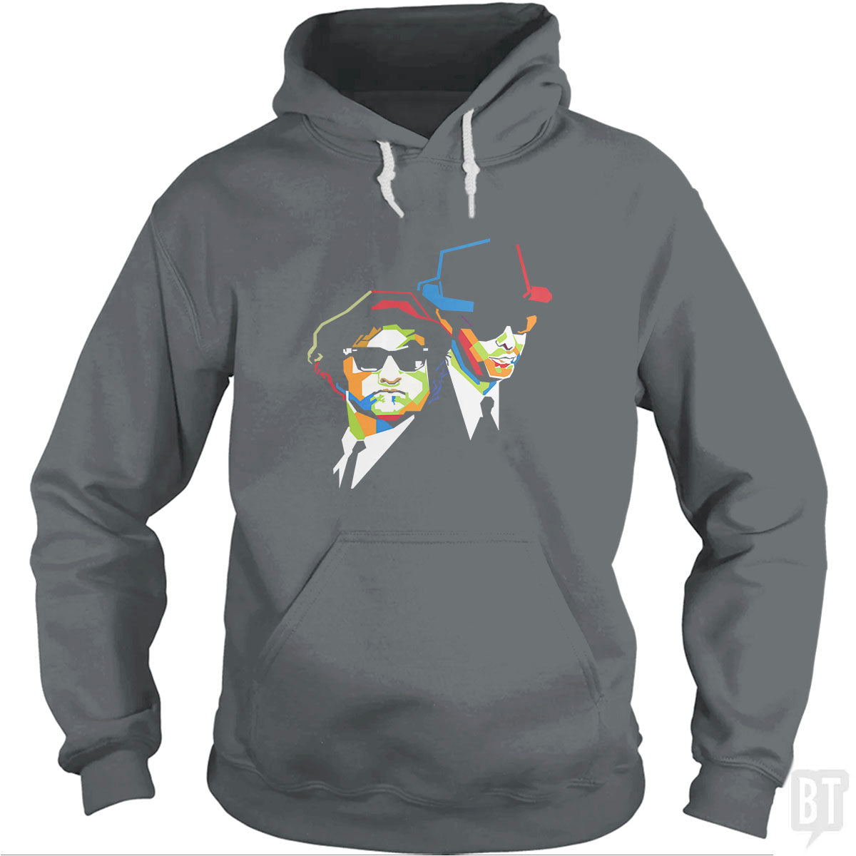 Blues Brothers Cubism Hoodie