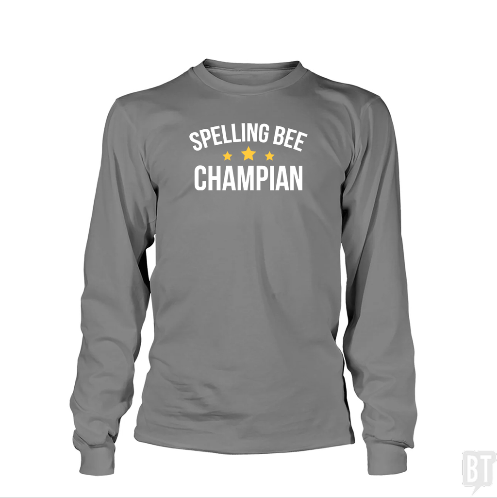 Spelling Bee Champion Long Sleeve
