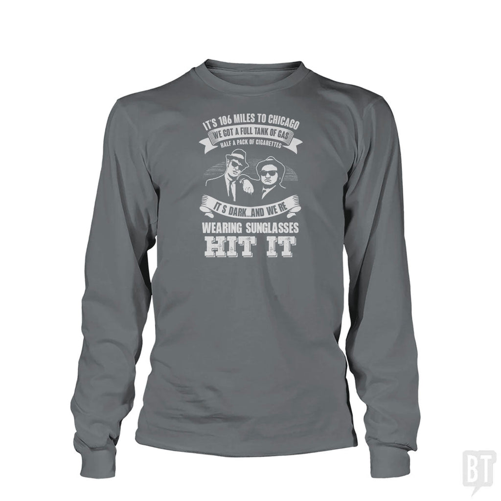 Blues Brothers Hit It Long Sleeve