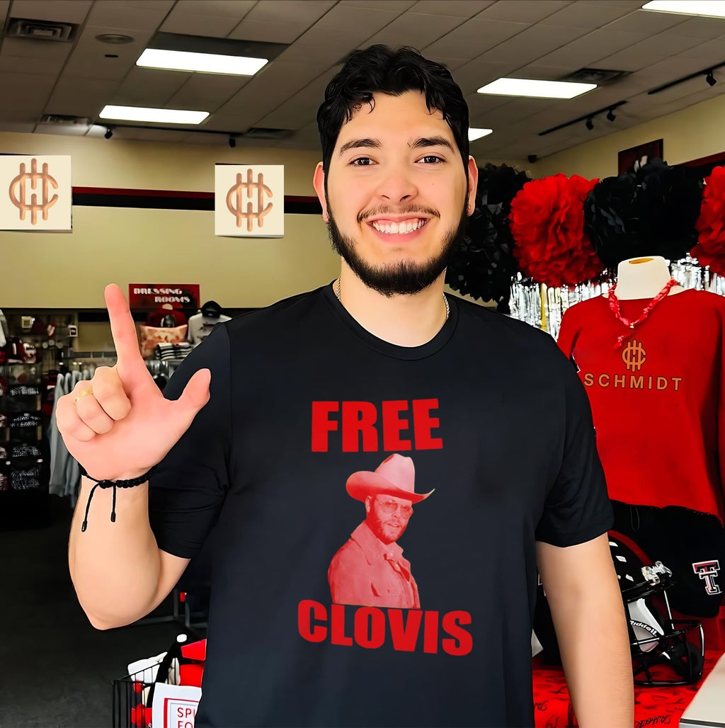 Charley Crockett Free Clovis Shirt Unisex