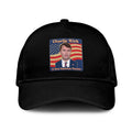 Charlie Kirk A Real American Patriot Hat Unisex