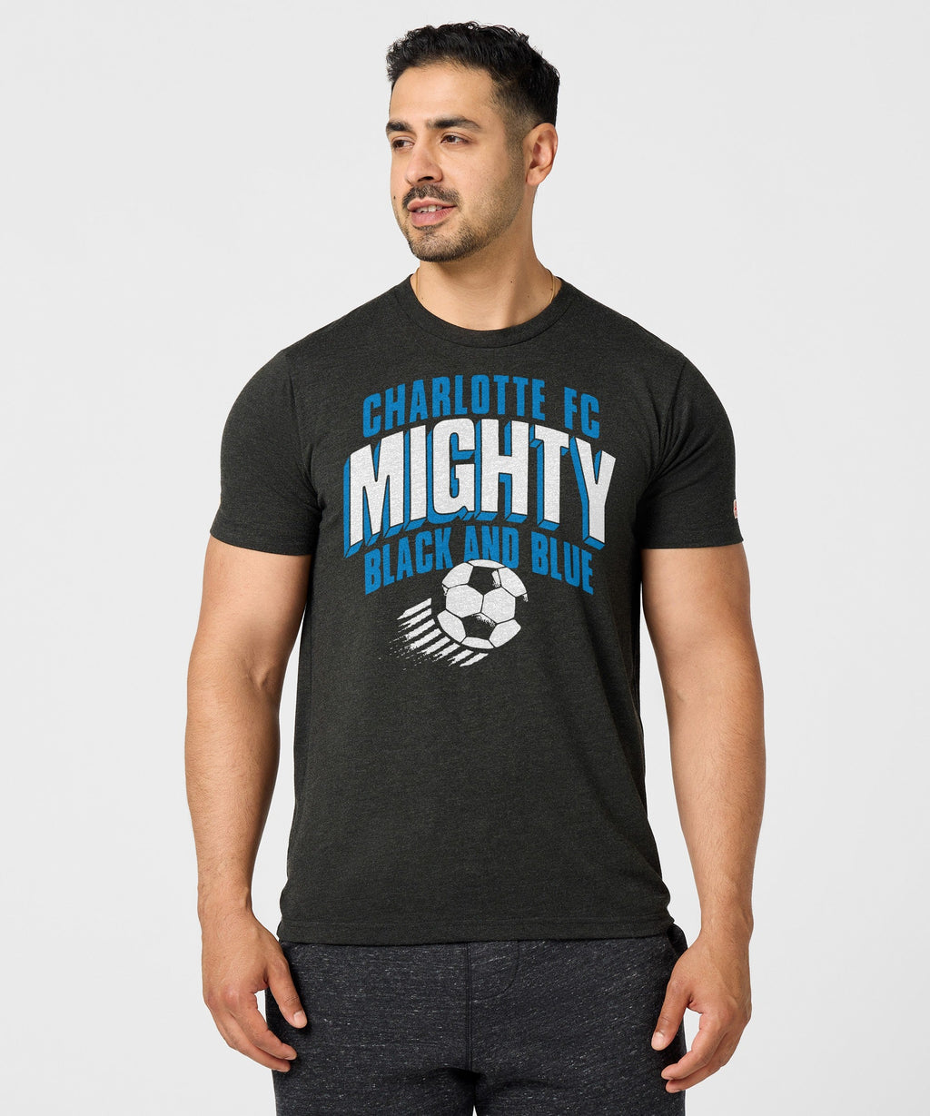 Charlotte FC Mighty Black And Blue Unisex