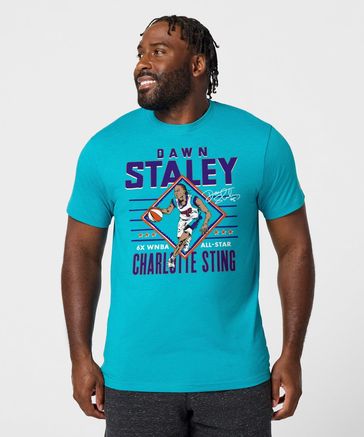 Charlotte Sting Dawn Staley Unisex