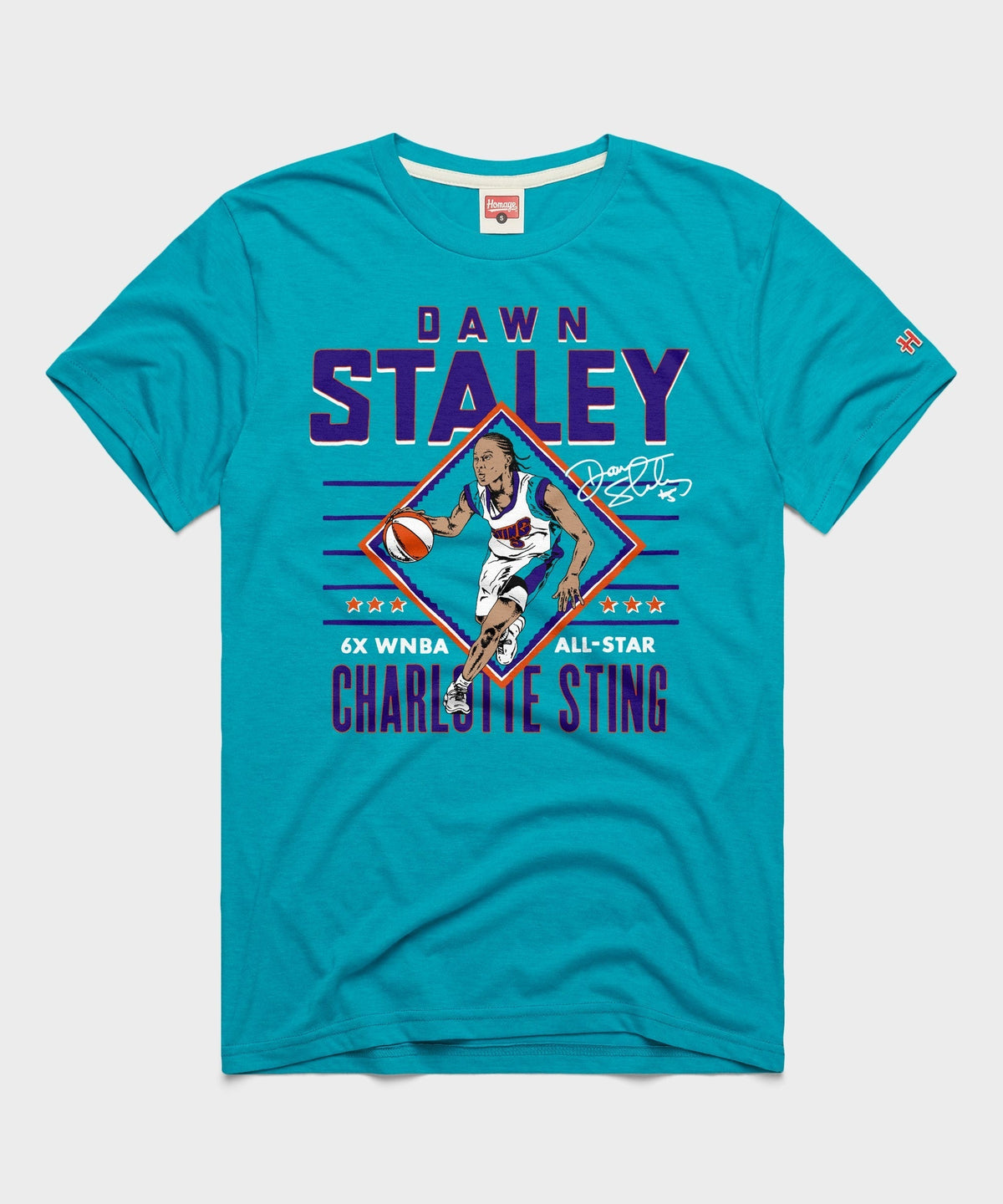 Charlotte Sting Dawn Staley Unisex