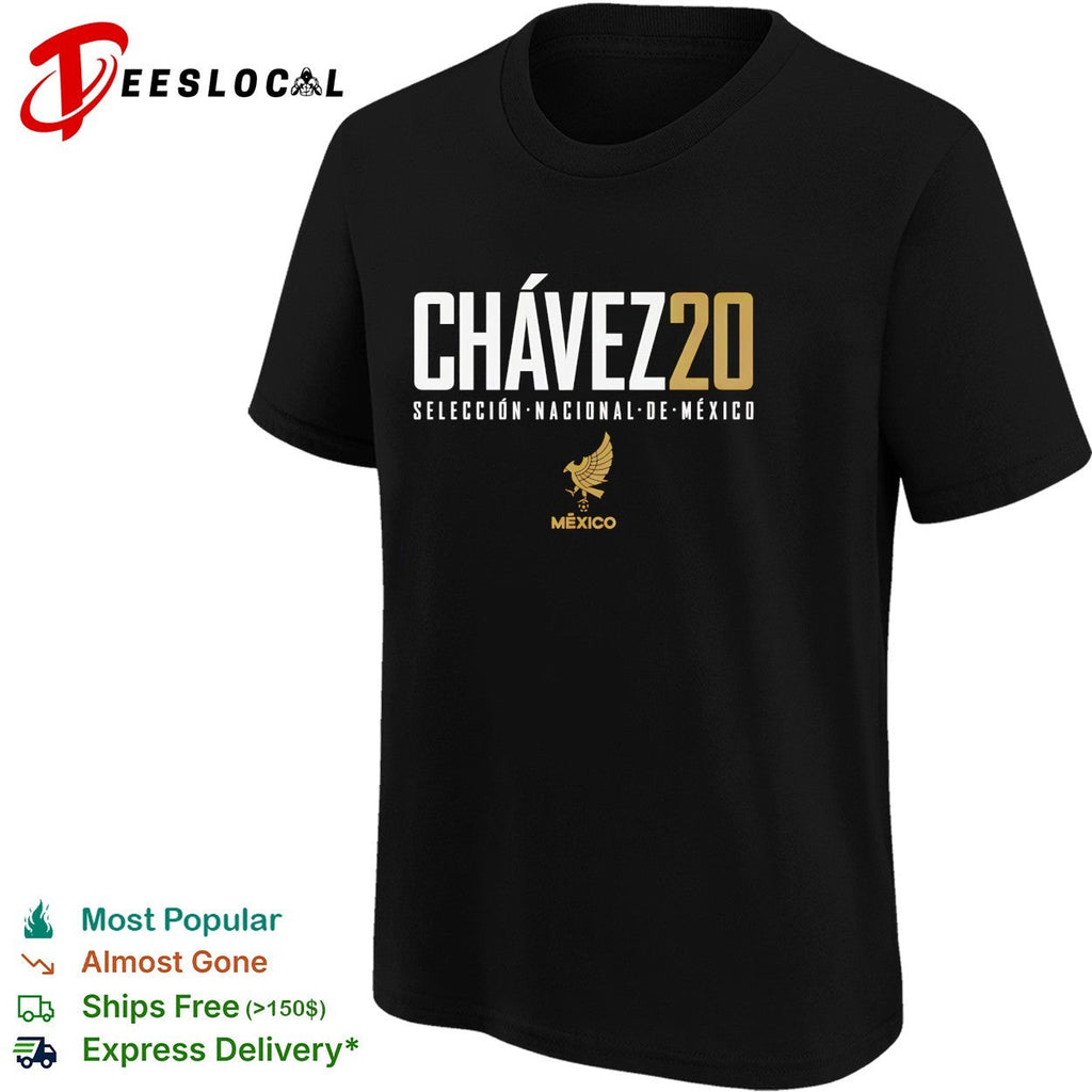 Chavez 20 Mexico Seleccion Nacional de Mexico shirt Unisex