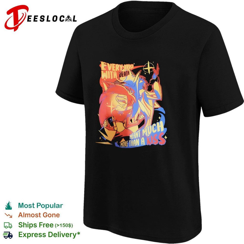 Cherri Bomb and Sir Pentious Hazbin Hotel shirt Unisex