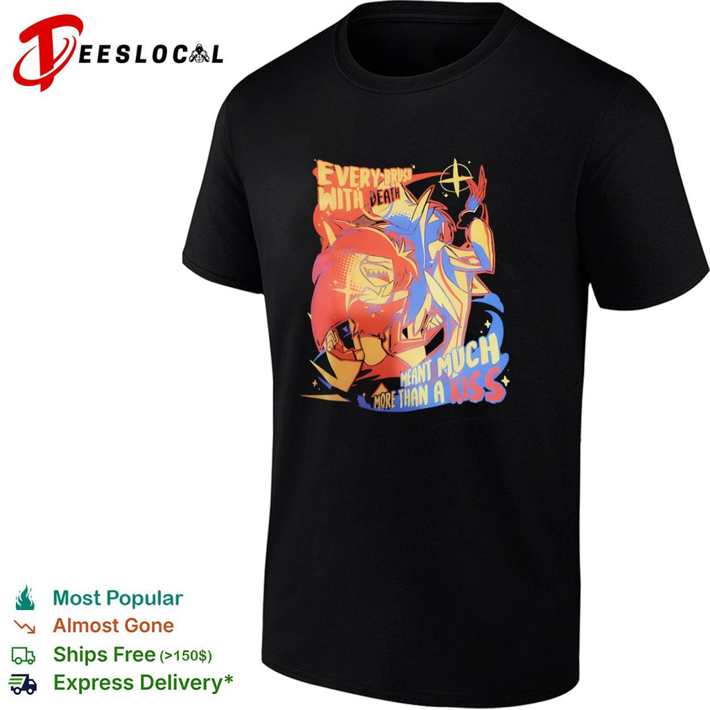 Cherri Bomb and Sir Pentious Hazbin Hotel shirt Unisex