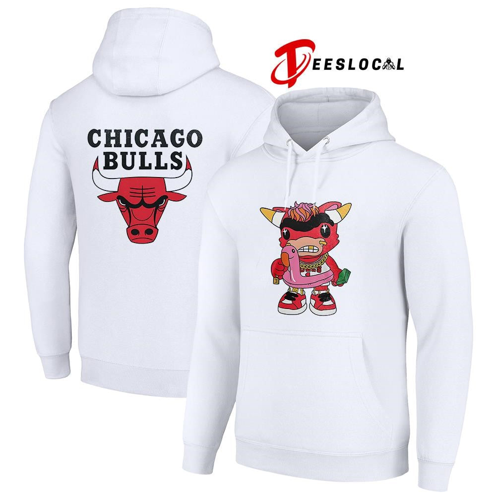 Chicago Bulls Benny mascot shirt Unisex