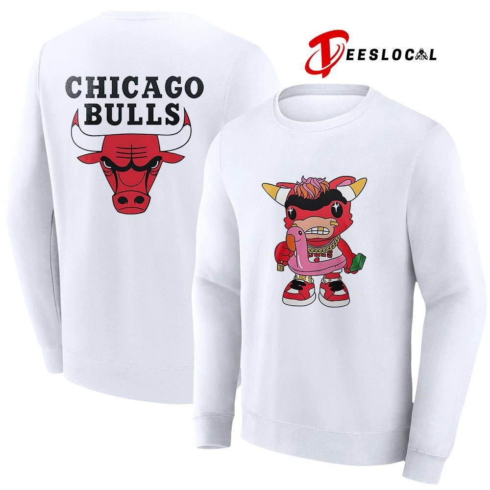 Chicago Bulls Benny mascot shirt Unisex