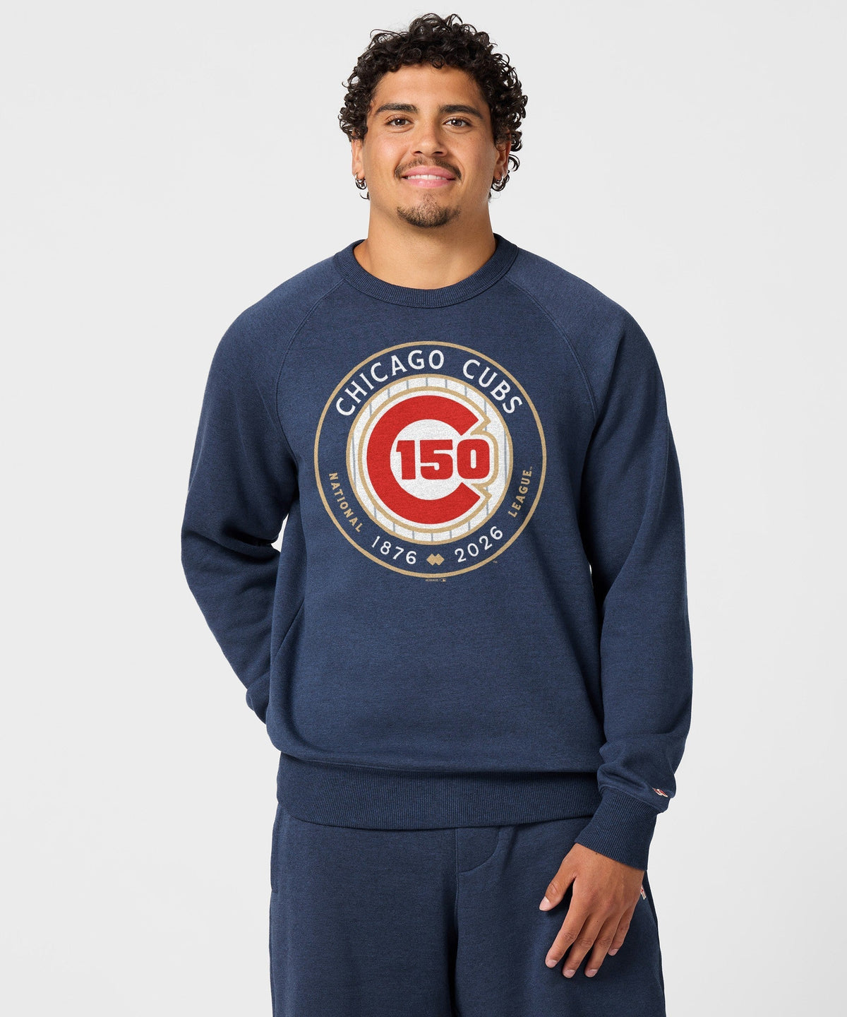 Chicago Cubs 150 Crewneck Unisex