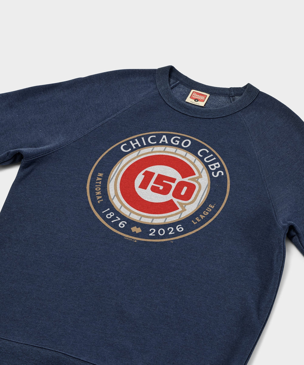 Chicago Cubs 150 Crewneck Unisex
