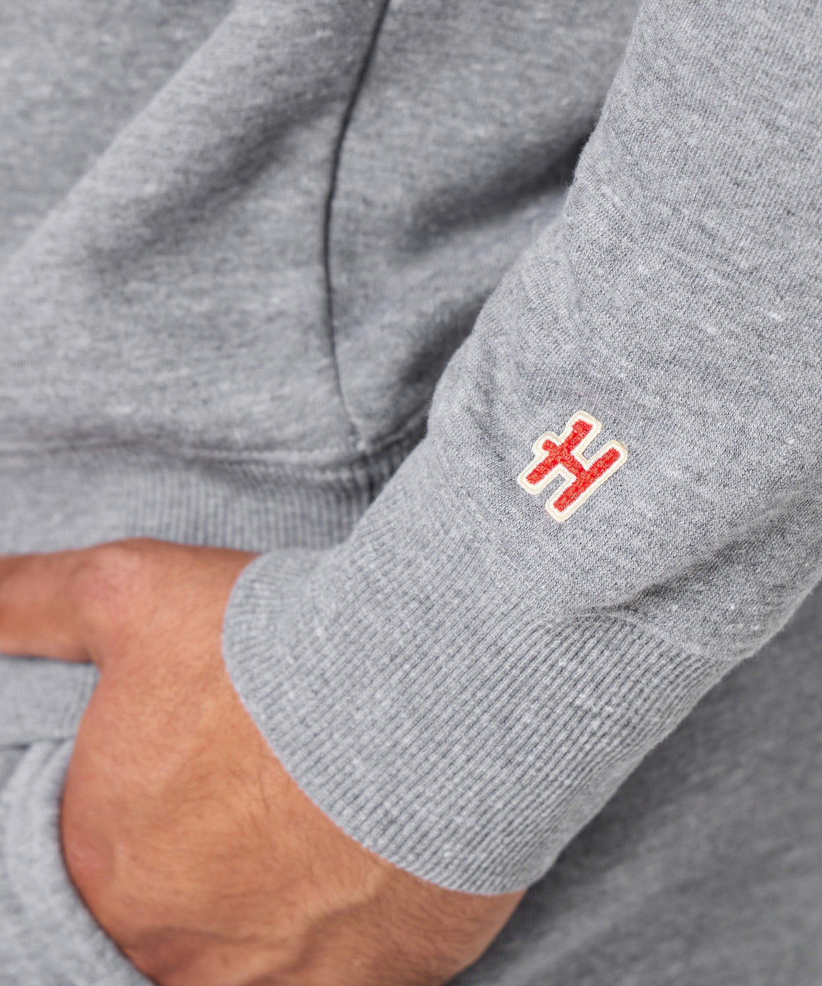 Chicago Cubs Jersey Logo '58 Crewneck Unisex
