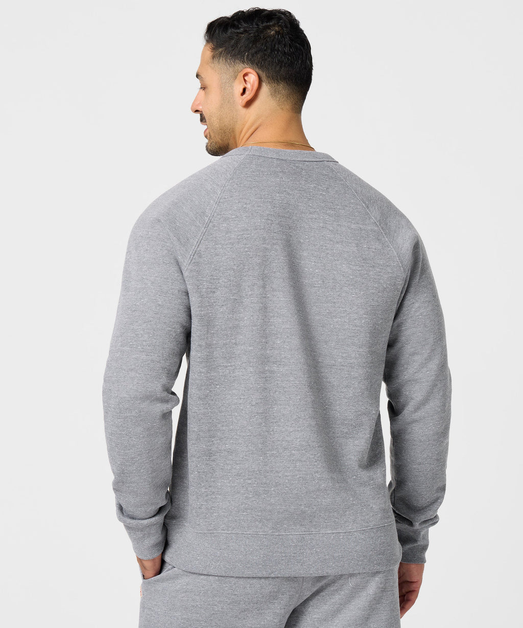 Chicago Cubs Jersey Logo '58 Crewneck Unisex