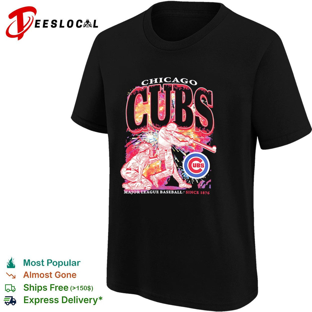 Chicago Cubs Major League Baseball since 1876 players shirt Unisex
