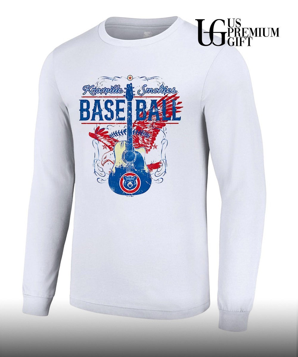 Chicago Cubs Minor League Baseball Knoxville Smokies Sport Shirt Unisex