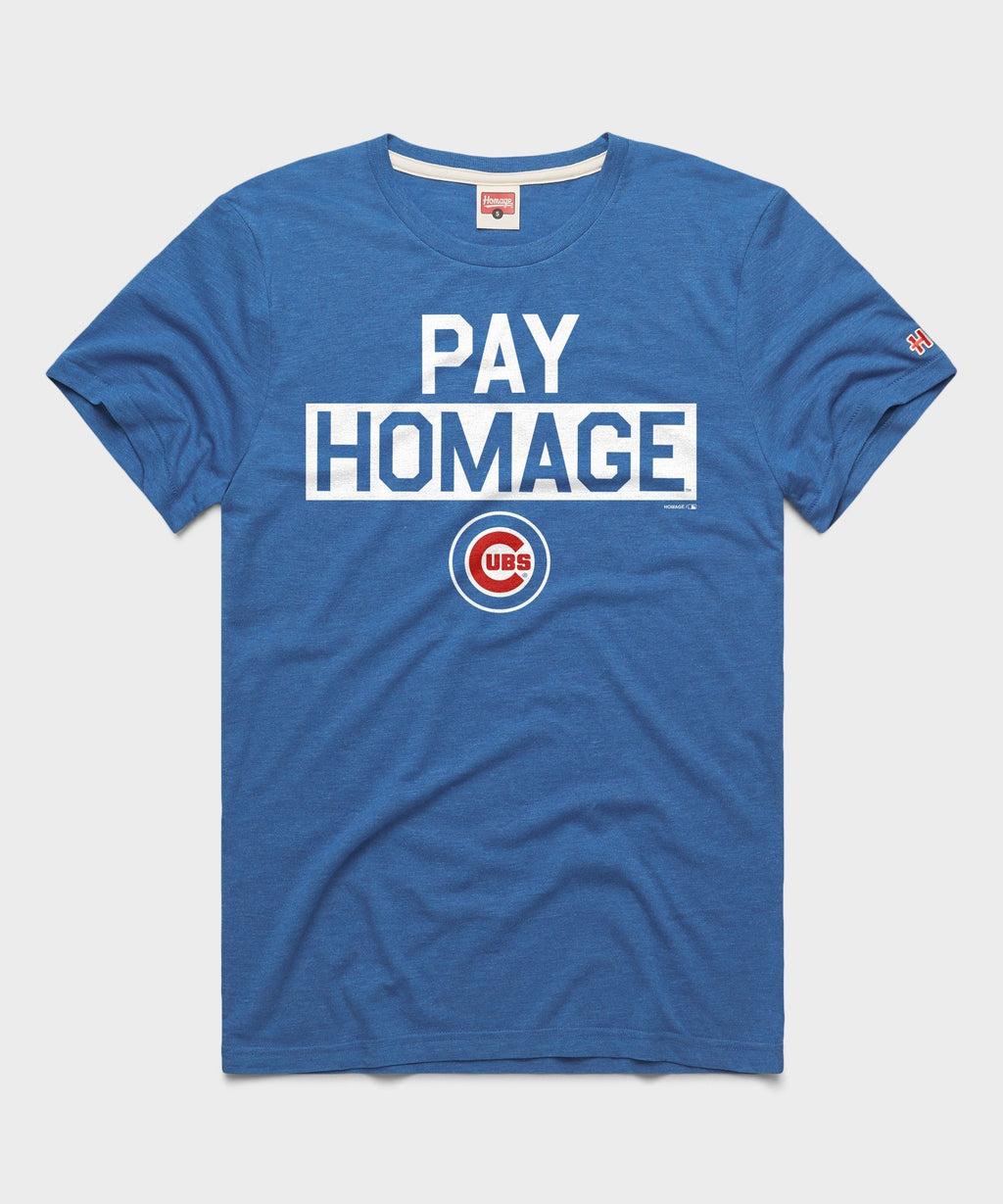 Chicago Cubs Pay Homage Unisex