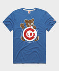 Chicago Cubs Retro Waving Bear Unisex