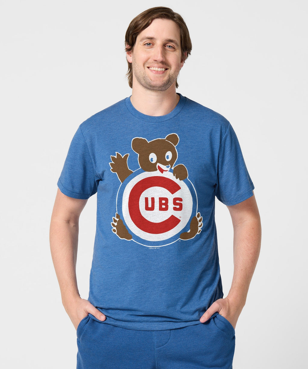 Chicago Cubs Retro Waving Bear Unisex