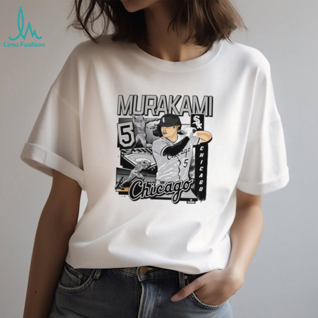 Chicago White Sox Munetaka Murakami Mark Franklin graphic shirt
