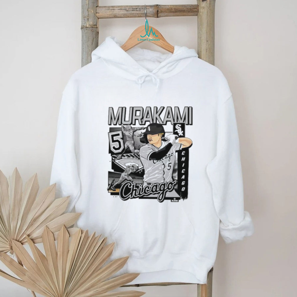 Chicago White Sox Munetaka Murakami Mark Franklin graphic shirt