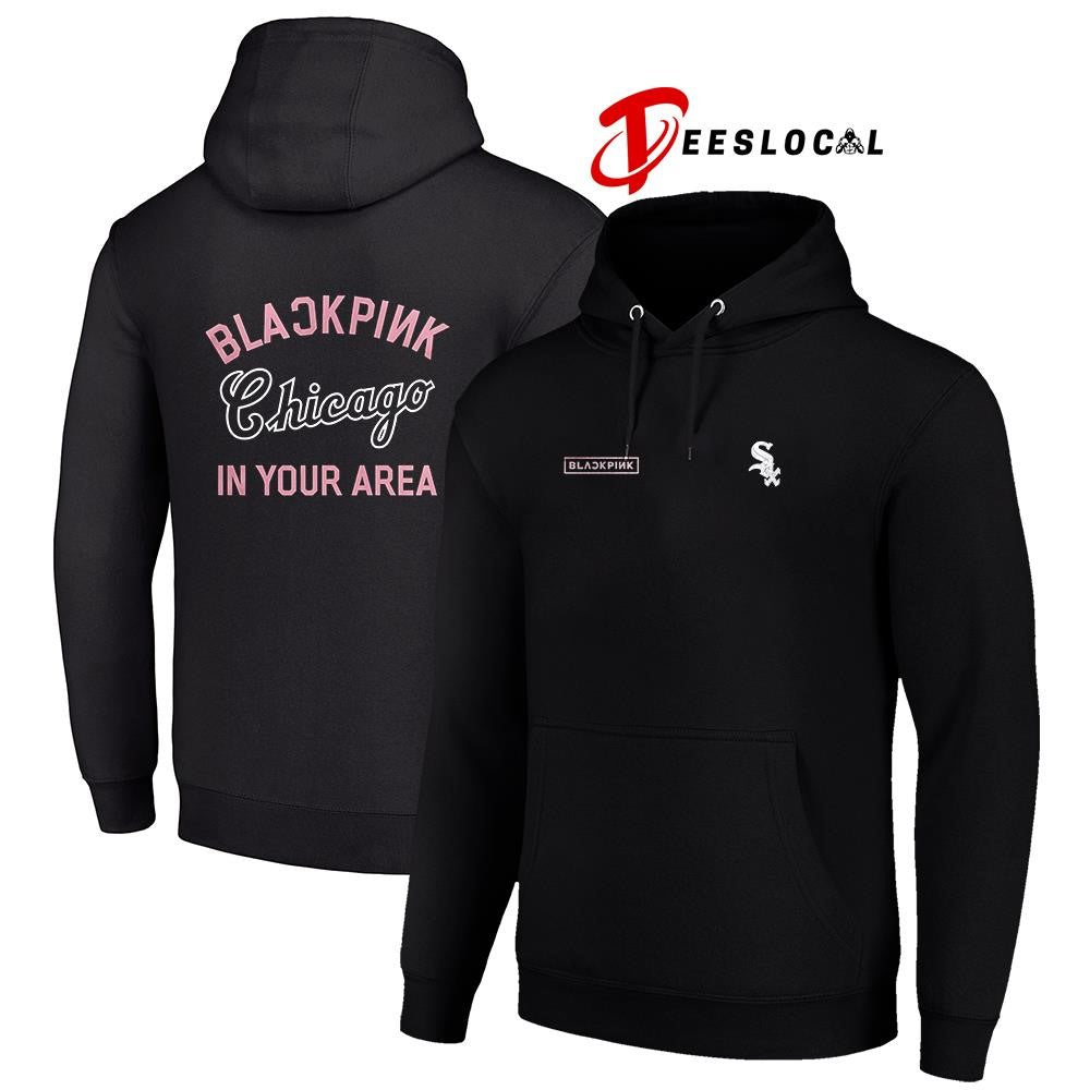 Chicago White Sox x Blackpink in your area World Tour text shirt Unisex