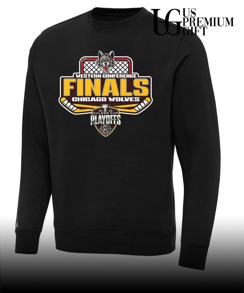 Chicago Wolves 2026 Calder cup playoffs Western Conference finals Unisex