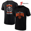 ChicagoBearsIamamechanicrunningthroughmyveinsskeletonshirt Unisex