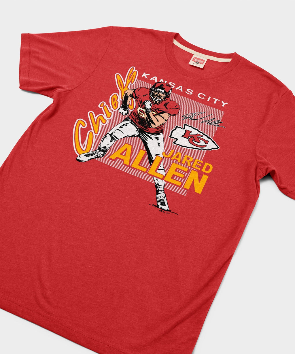 Chiefs Jared Allen Signature Unisex