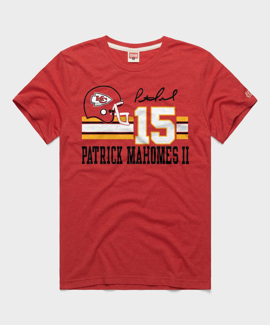 Chiefs Patrick Mahomes II Signature Jersey Unisex