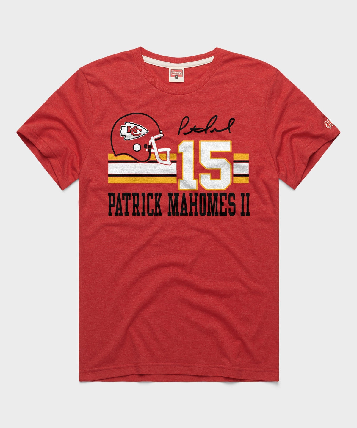 Chiefs Patrick Mahomes II Signature Jersey Unisex