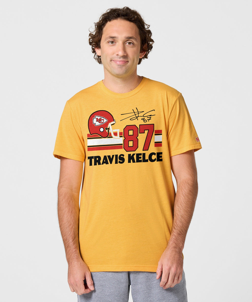 Chiefs Travis Kelce Signature Jersey Unisex