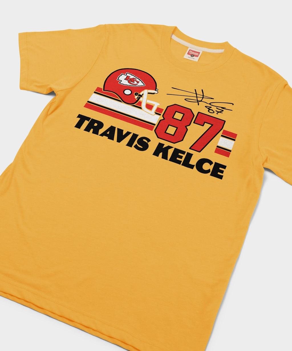 Chiefs Travis Kelce Signature Jersey Unisex