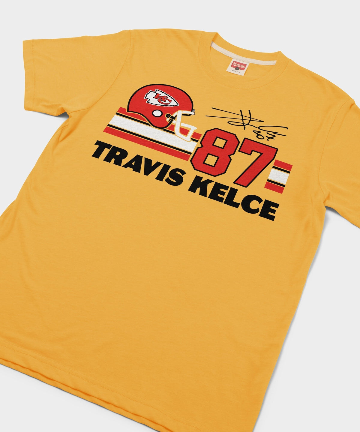 Chiefs Travis Kelce Signature Jersey Unisex
