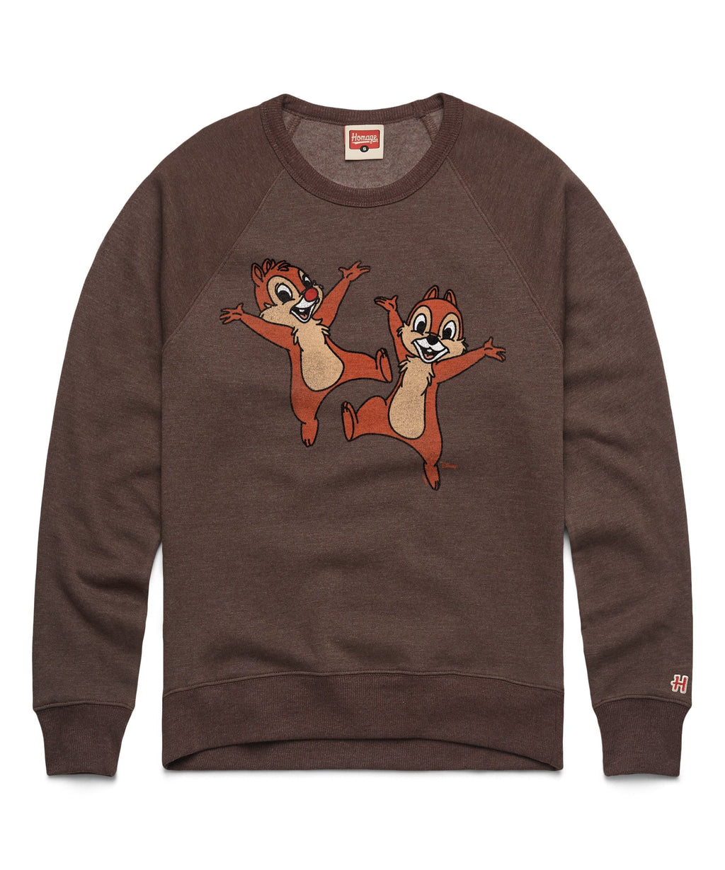 Chip 'n Dale Character Crewneck Unisex