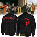 Chris Brown R&B Tour Special Bomber Jacket Unisex