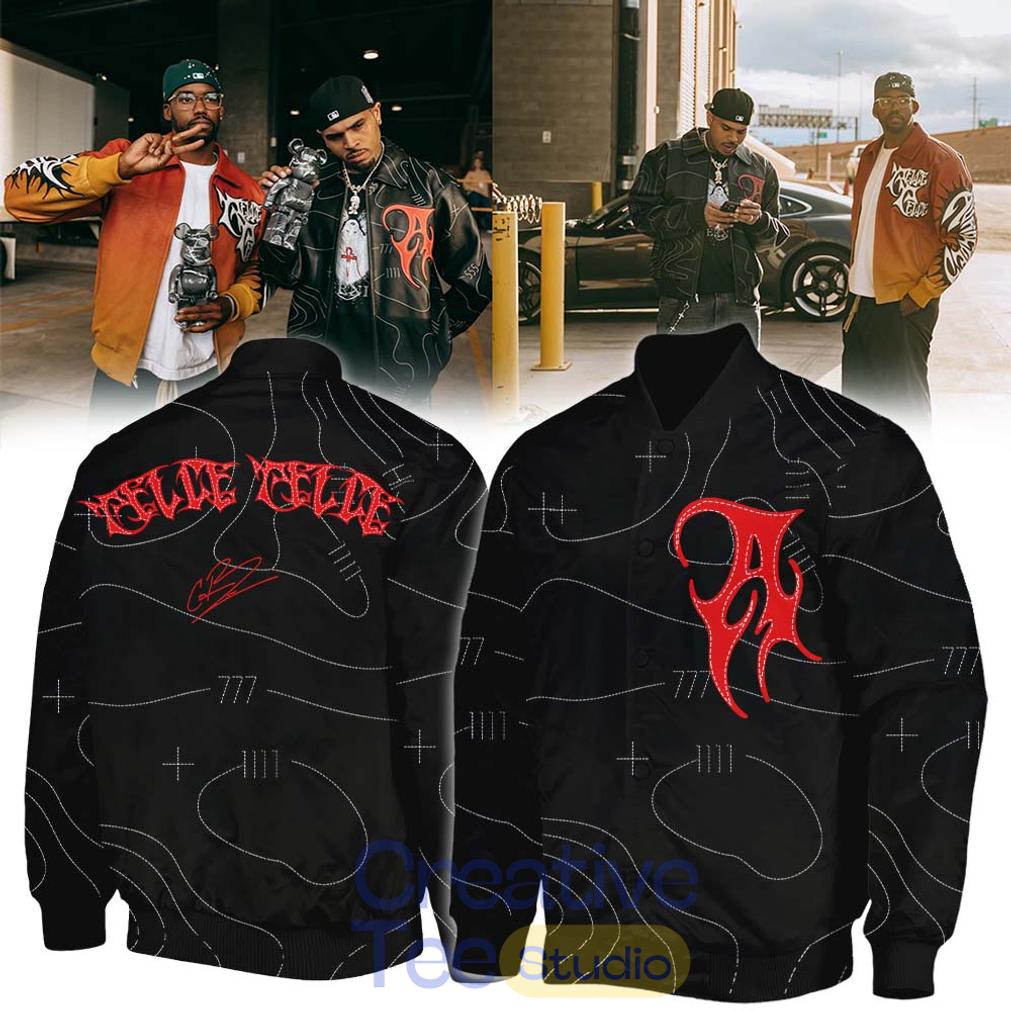 Chris Brown R&B Tour Special Bomber Jacket Unisex
