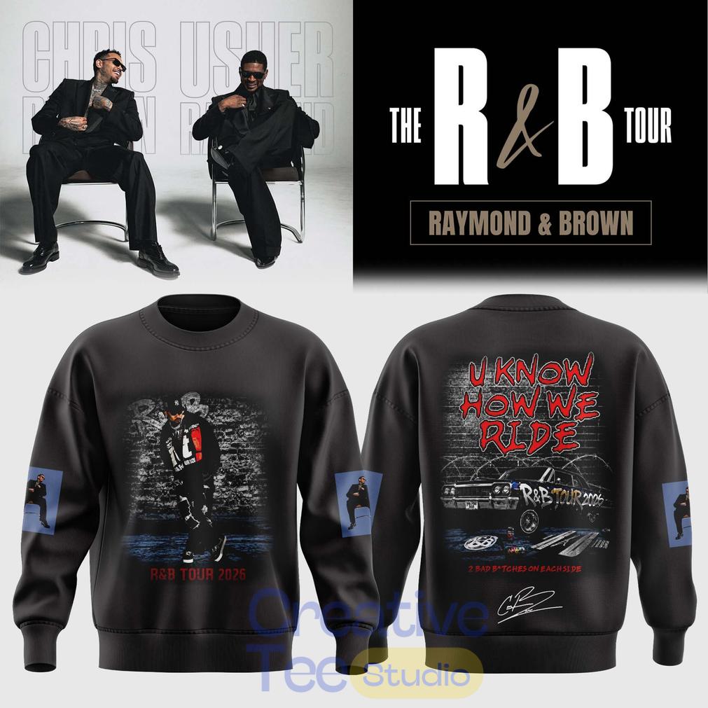 Chris Brown R&B Tour Special Unisex