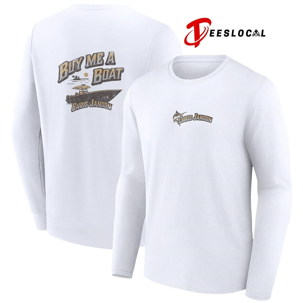 Chris Janson buy me a boat graphic shirt Unisex