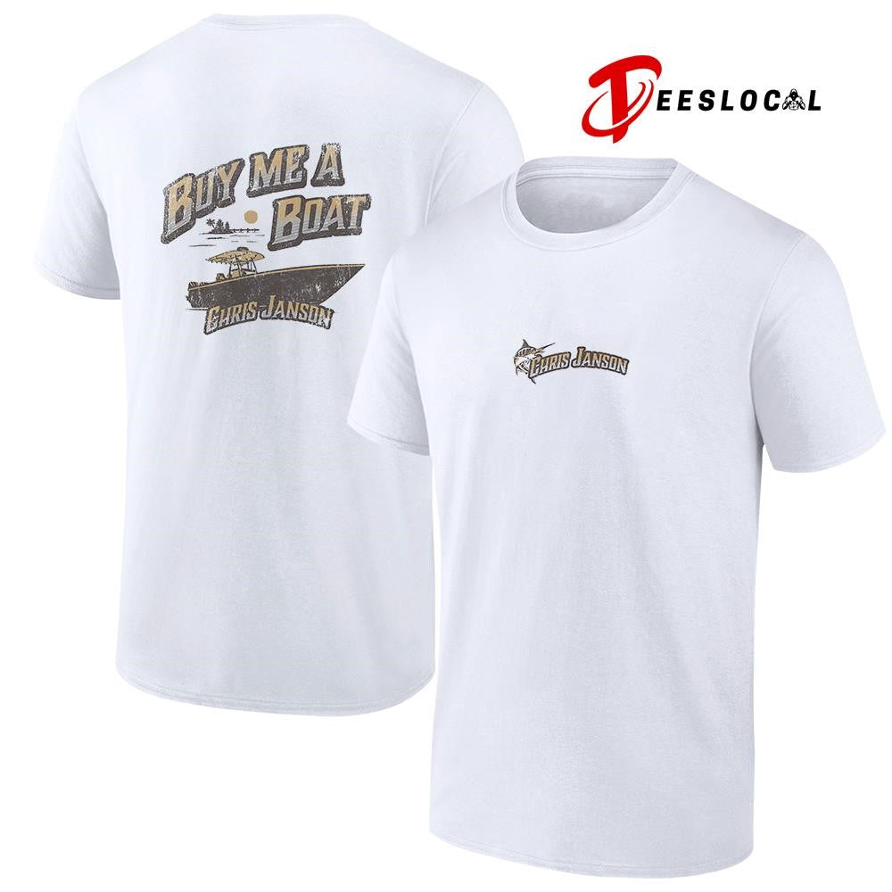 Chris Janson buy me a boat graphic shirt Unisex