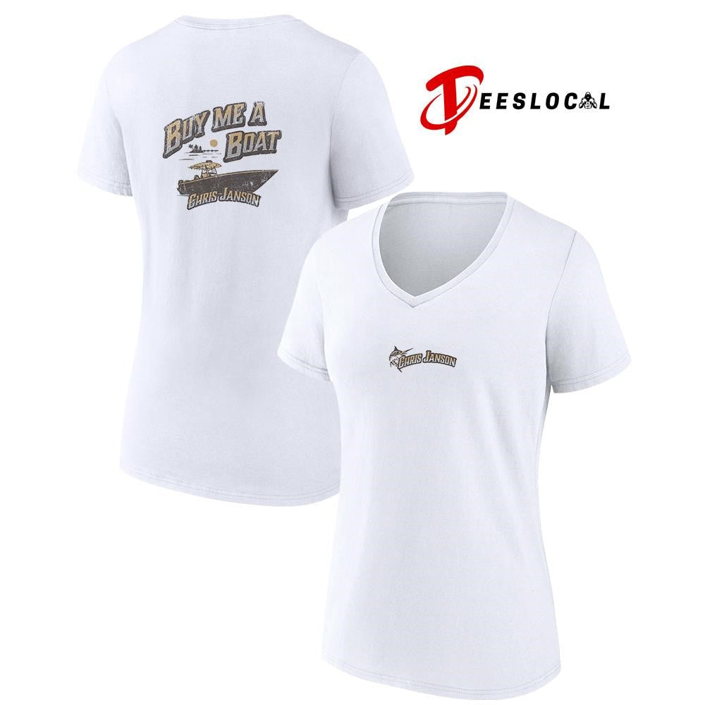 Chris Janson buy me a boat graphic shirt Unisex