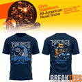 Chris Stapleton x Tennessee Titans “All-American Road Show” At Nissan Stadium Shirt Unisex