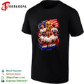 Christian Pulisic USA Soccer One Nation One Team One Dream World Cup FIFA shirt Unisex
