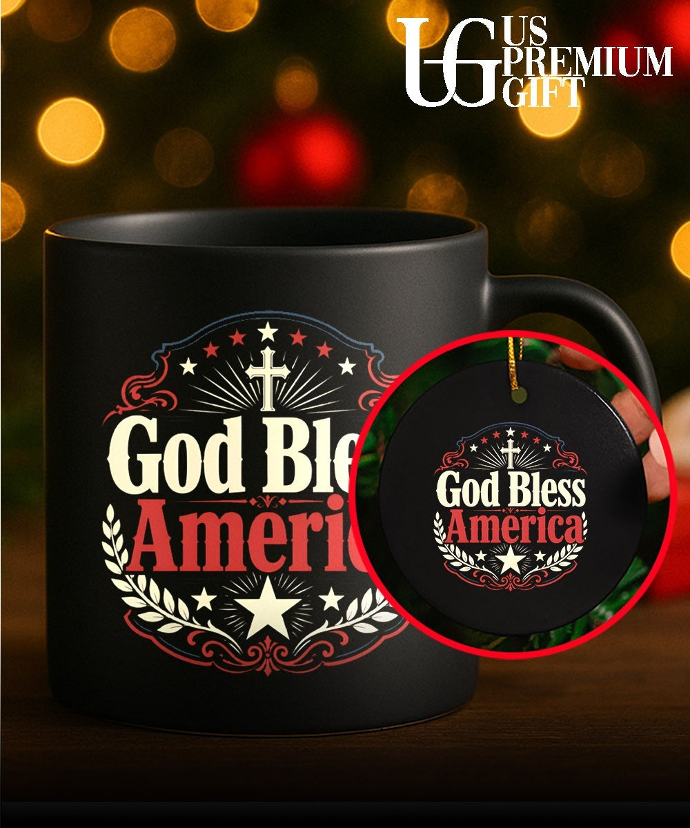 Christianity United States of America God Bless America shirt Unisex