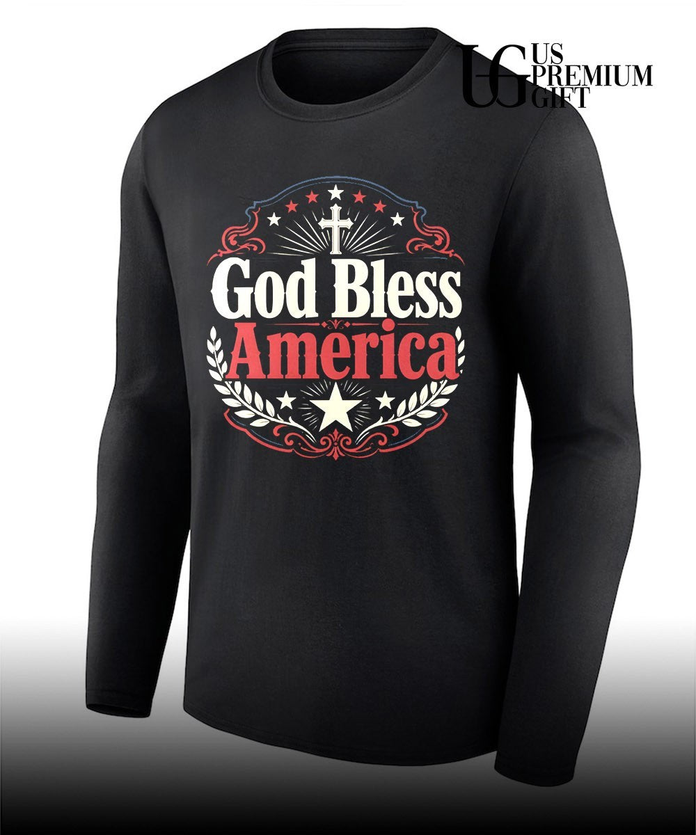Christianity United States of America God Bless America shirt Unisex
