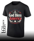 Christianity United States of America God Bless America shirt Unisex