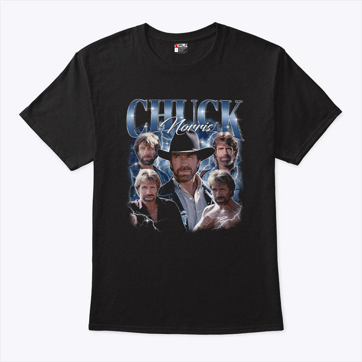 Chuck Norris Tribute T Shirt Unisex