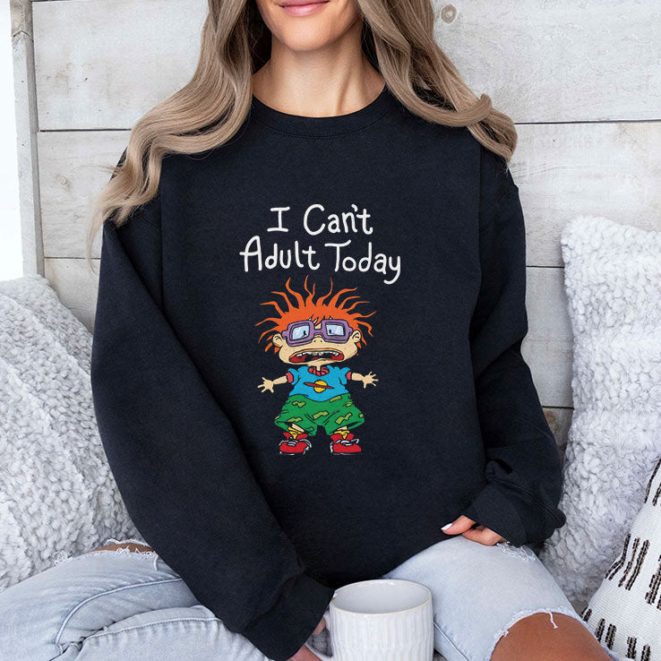 Chuckie Finster I Can’t Adult Today T Shirt Unisex