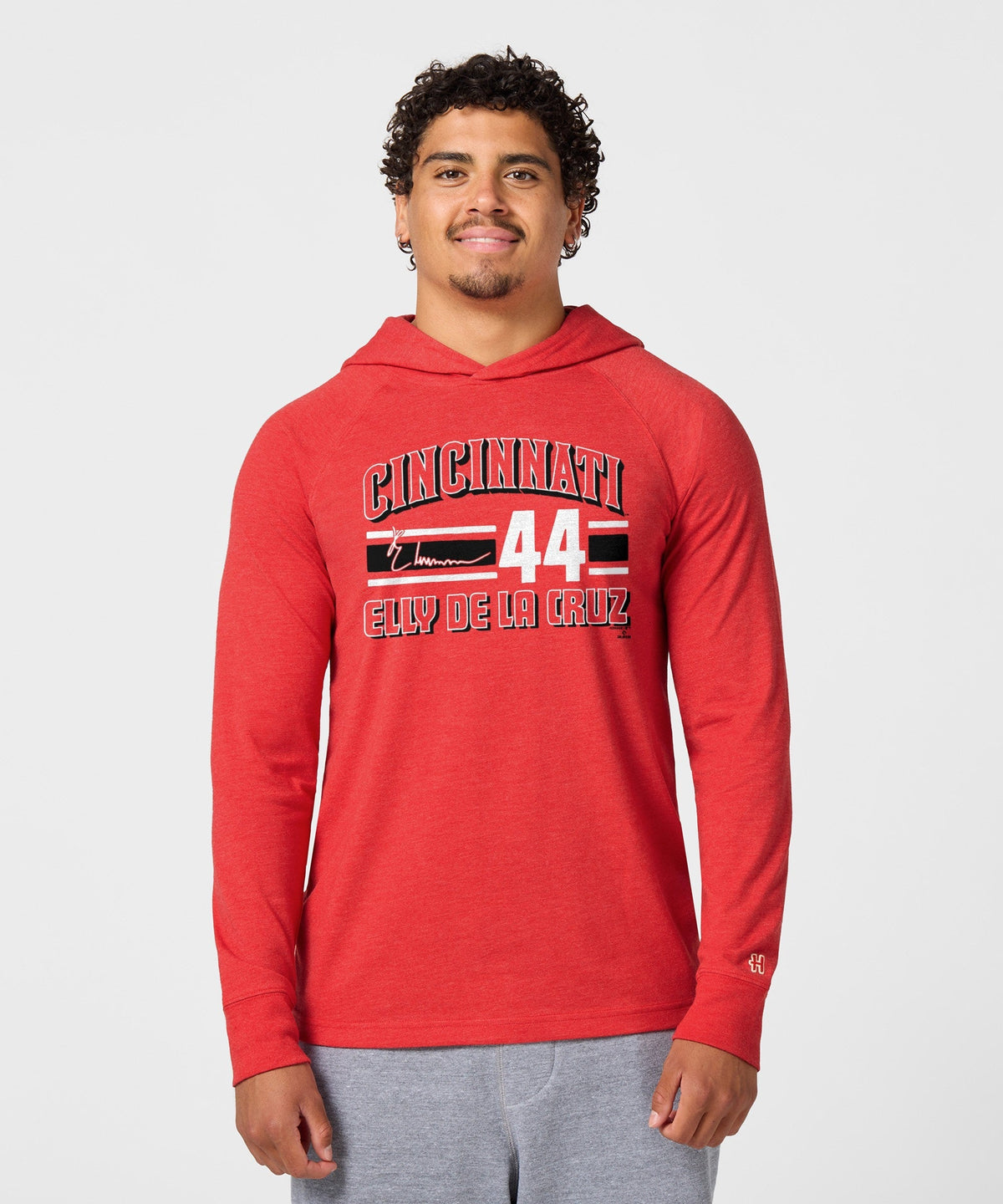 Cincinnati Reds Elly De La Cruz Signature Jersey Lightweight Unisex